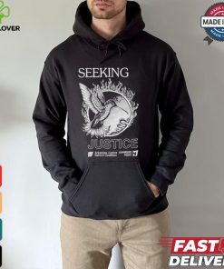 Seeking Justice Arkansas Justice Reform Coalition Hummingbird Project T shirt