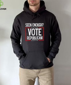 Seen Enough Vote Republican hoodie, sweater, longsleeve, shirt v-neck, t-shirt