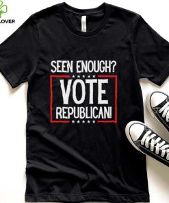 Seen Enough Vote Republican hoodie, sweater, longsleeve, shirt v-neck, t-shirt