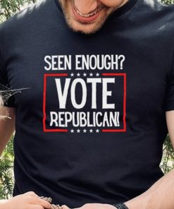 Seen Enough Vote Republican hoodie, sweater, longsleeve, shirt v-neck, t-shirt