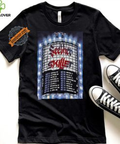 Seether Skillet 2024 Tour Poster Shirt