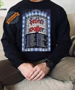 Seether Skillet 2024 Tour Poster Shirt 3 Seether Skillet 2024 Tour Poster Shirt