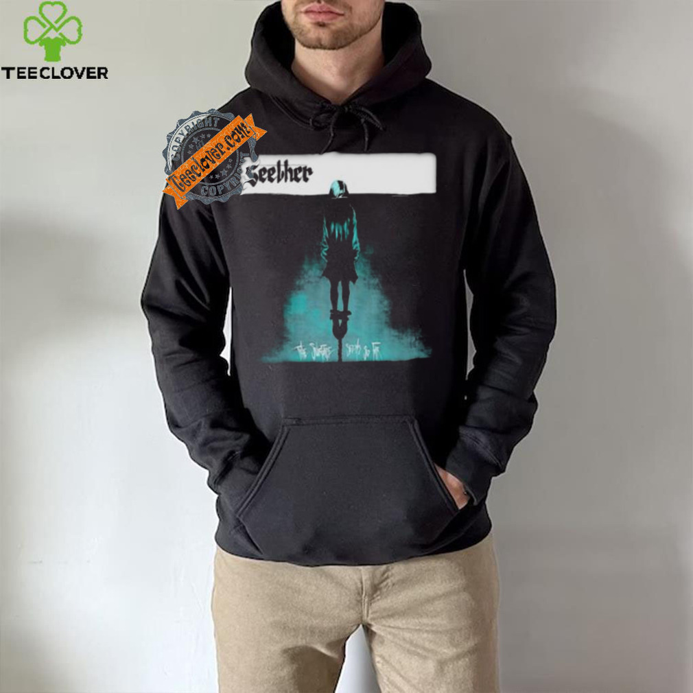 Seether Tee The Surface Seems So Far Album Cover shirt Seether Tee The Surface Seems So Far Album Cover shirt