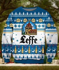 Seffe Beer 3D Print Ugly Christmas Sweater