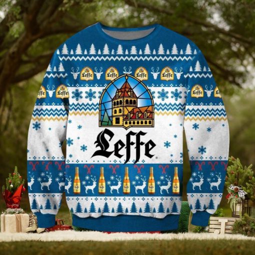 Seffe Beer 3D Print Ugly Christmas Sweater