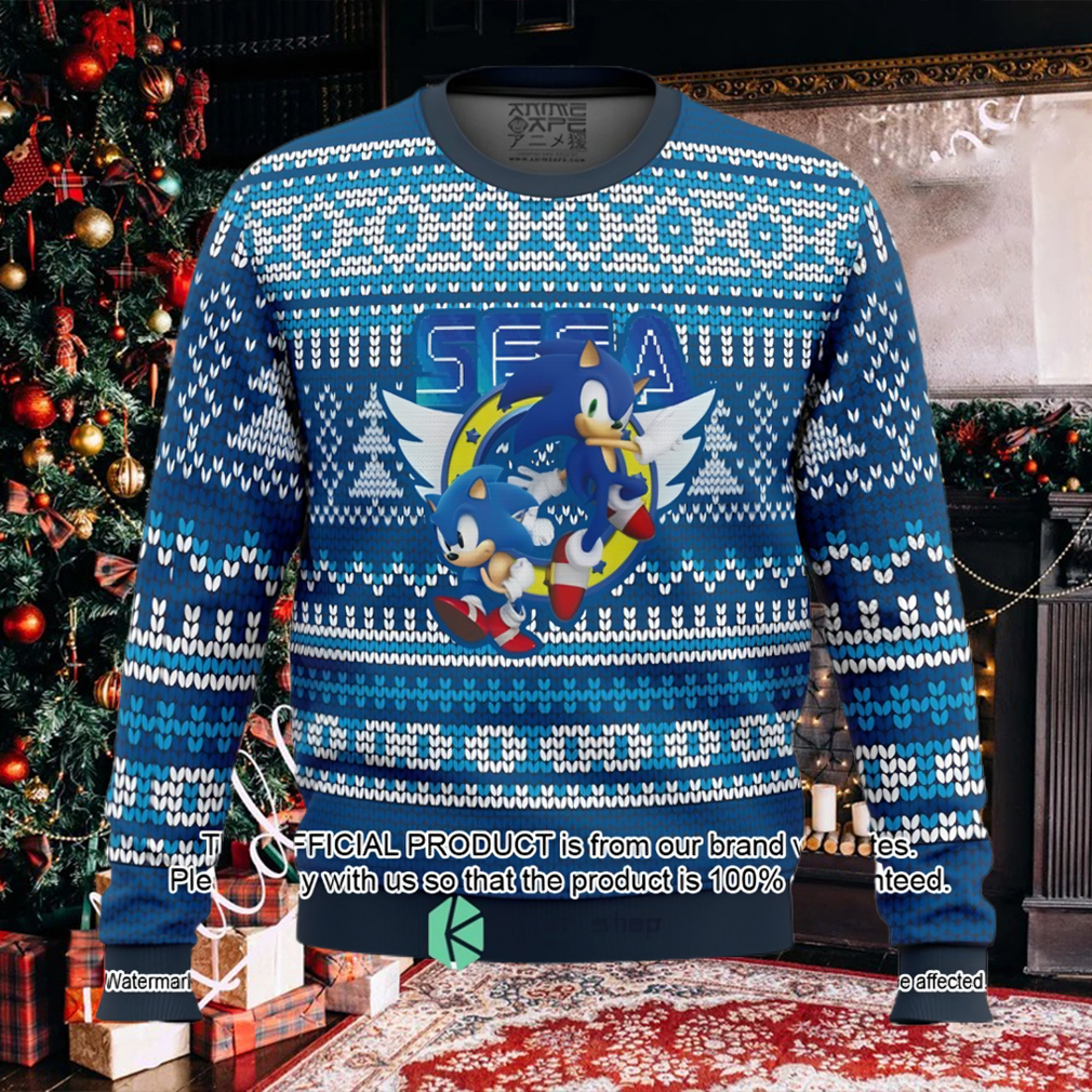 Sega Ugly Christmas Sweater Sega Ugly Christmas Sweater