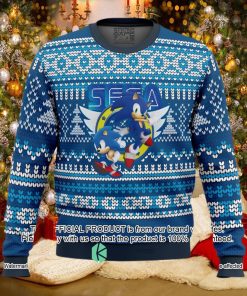Sega Ugly Christmas Sweater