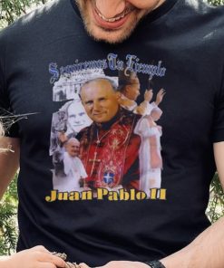 Seguiremos Tu Ejemplo Juan Pablo Ii White Lives Matter Shirt Kanye West T shirt