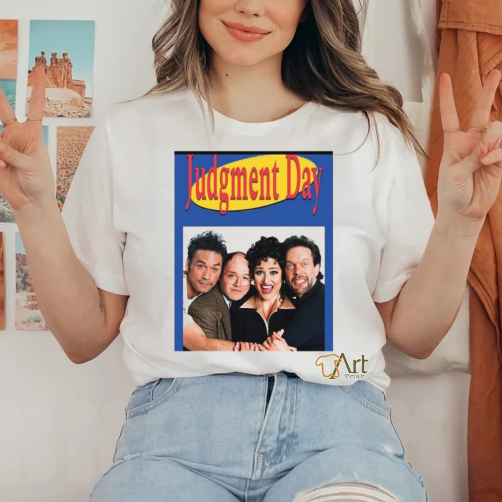Seinfeld Judgment Day Shirt Seinfeld Judgment Day Shirt