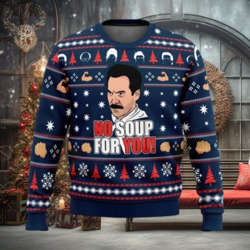 Seinfeld Ugly Christmas Sweater