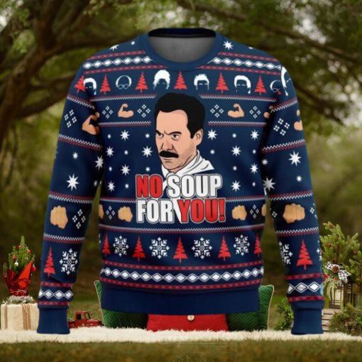 Seinfeld Ugly Christmas Sweater