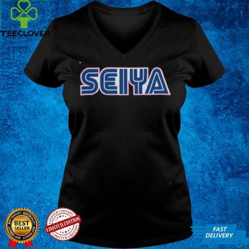 Seiya Shirt, Suzuki Seiya Later Baseball 2022 Shirt