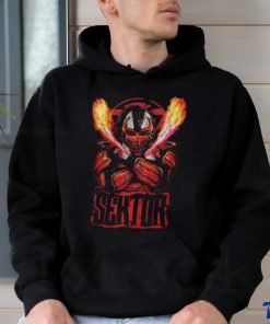 Sektor On Fire Mortal Kombat Arshirt