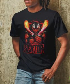 Sektor On Fire Mortal Kombat Arshirt