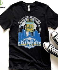 Seleccion Argentina Mundial Campeones 2022 Shirt