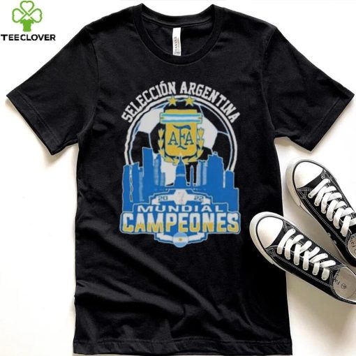 Seleccion Argentina Mundial Campeones 2022 Shirt