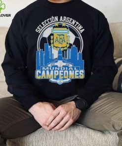 Seleccion Argentina Mundial Campeones 2022 Shirt