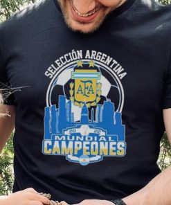 Seleccion Argentina Mundial Campeones 2022 Shirt