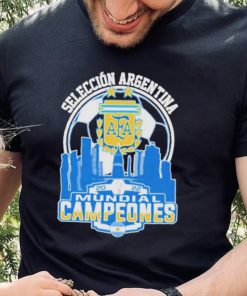 Seleccion Argentina Mundial Campeones 2022 new shirt