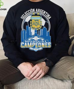 Seleccion Argentina Mundial Campeones 2022 shirt