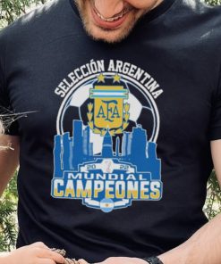 Seleccion Argentina Mundial Campeones 2022 hoodie, sweater, longsleeve, shirt v-neck, t-shirt