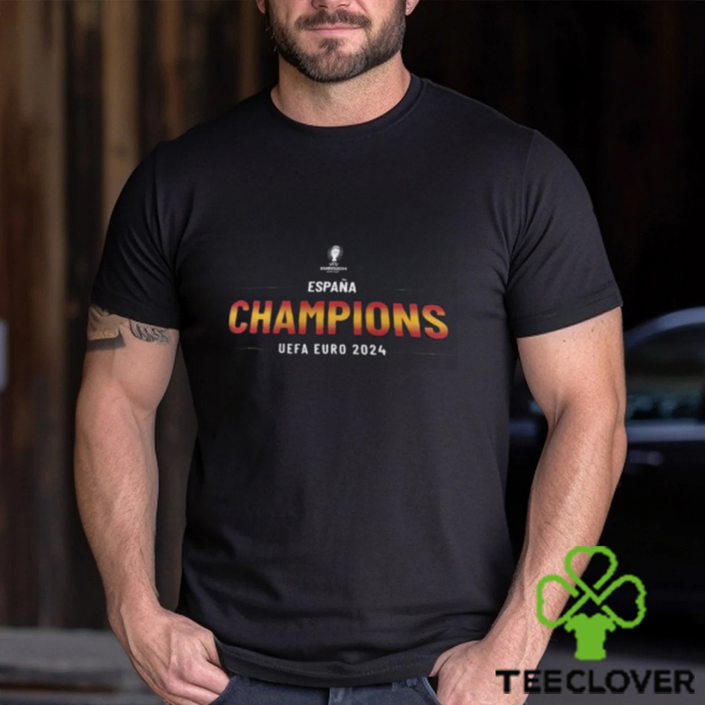 Seleccion De Futbol De Espana UEFA European Champions 2024 Spain Graphic Camiseta Shirt Seleccion De Futbol De Espana UEFA European Champions 2024 Spain Graphic Camiseta Shirt