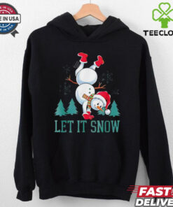 Selected Winter Let It Snow shirt