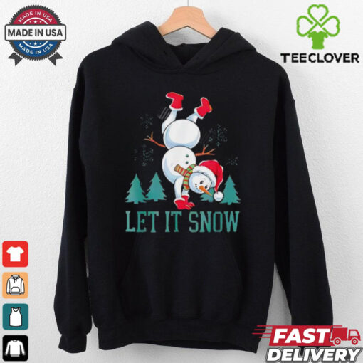 Selected Winter Let It Snow shirt