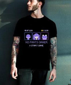 Selen Tatsuki no pants gamer start game shirt