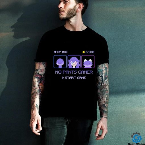 Selen Tatsuki no pants gamer start game shirt