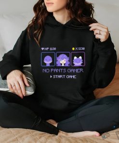 Selen Tatsuki no pants gamer start game shirt