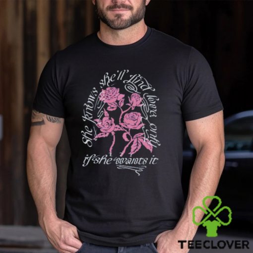 Selena Gomez she’ll find love shirt