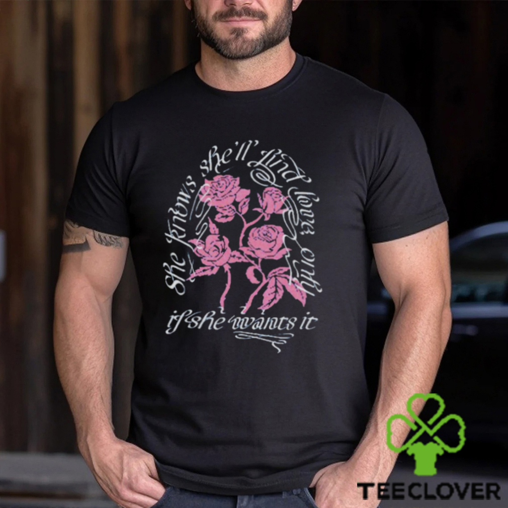 Selena Gomez she’ll find love shirt Selena Gomez she’ll find love shirt