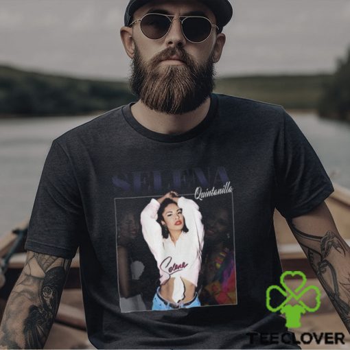 Selena Quintanilla Retro Music Fan T Shirt