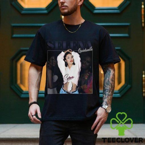 Selena Quintanilla Retro Music Fan T Shirt