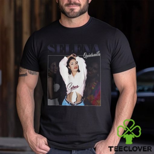 Selena Quintanilla Retro Music Fan T Shirt