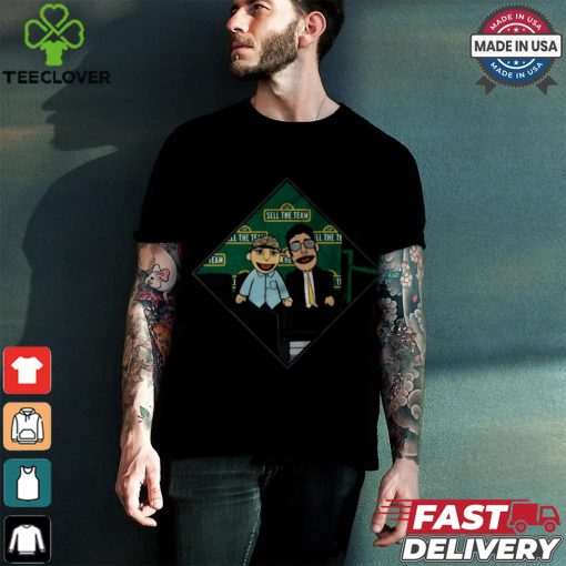Sell The Team Street Puppets Tee shirt