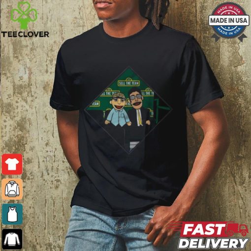 Sell The Team Street Puppets Tee shirt