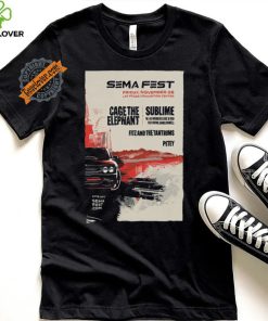 Sema Fest Las Vegas Convention Center In Las Vegas NV Nov 8 2024 Poster shirt