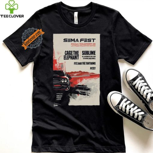 Sema Fest Las Vegas Convention Center In Las Vegas NV Nov 8 2024 Poster shirt