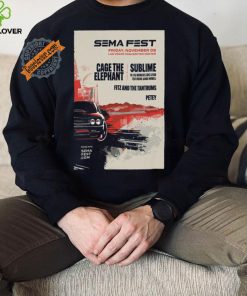 Sema Fest Las Vegas Convention Center In Las Vegas NV Nov 8 2024 Poster shirt
