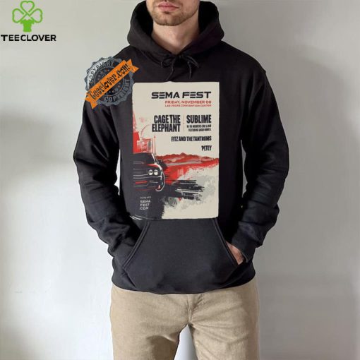 Sema Fest Las Vegas Convention Center In Las Vegas NV Nov 8 2024 Poster shirt