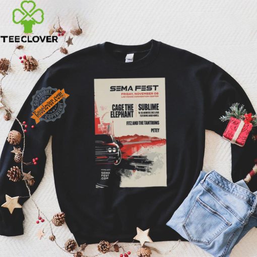 Sema Fest Las Vegas Convention Center In Las Vegas NV Nov 8 2024 Poster shirt