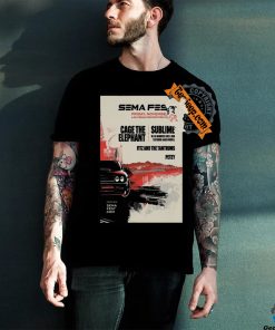 Sema Fest Live At Las Vegas Convention Center November 8 2024 Poster Shirt