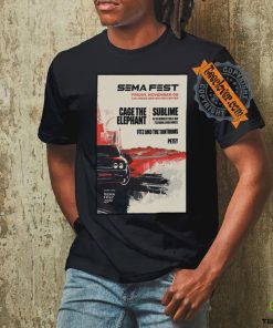 Sema Fest Live At Las Vegas Convention Center November 8 2024 Poster Shirt