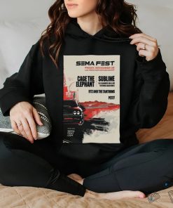 Sema Fest Live At Las Vegas Convention Center November 8 2024 Poster Shirt