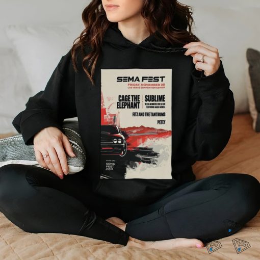 Sema Fest Live At Las Vegas Convention Center November 8 2024 Poster Shirt