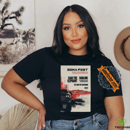 Sema Fest Live At Las Vegas Convention Center November 8 2024 Poster Shirt