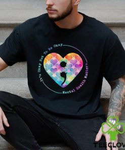 Semicolon Heart Suicide Prevention Mental Health Awareness T Shirt