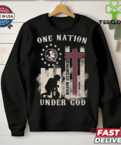 Seminoles Nation Under God Shirt